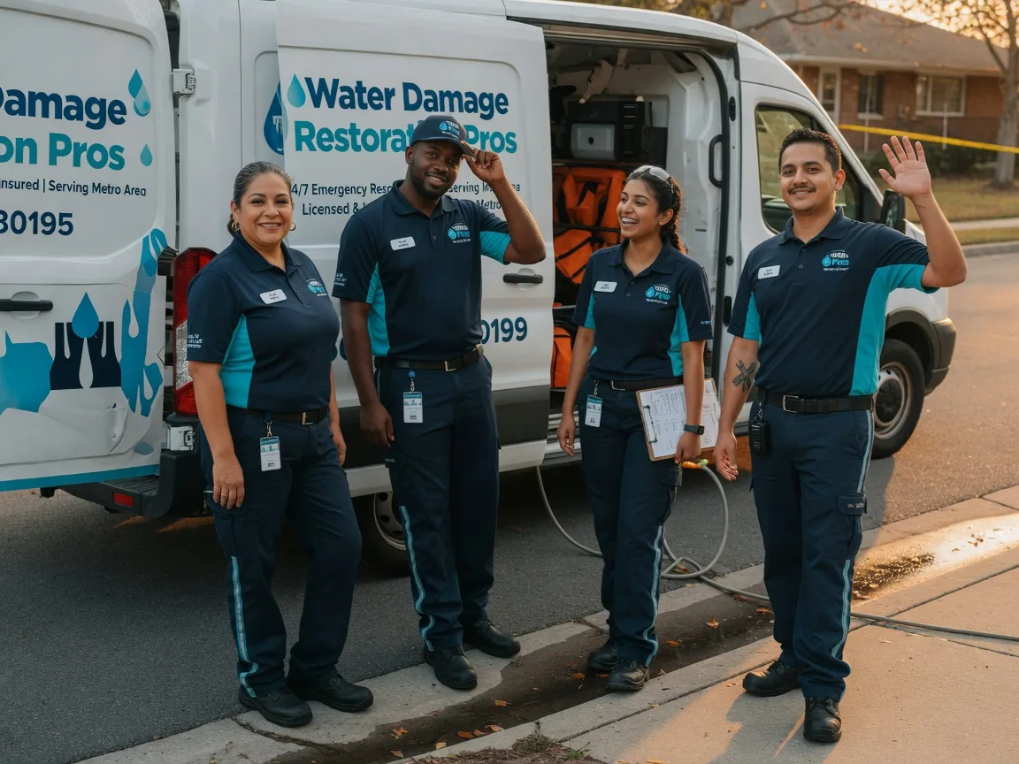 Water Damage Restoration company in Many, LA