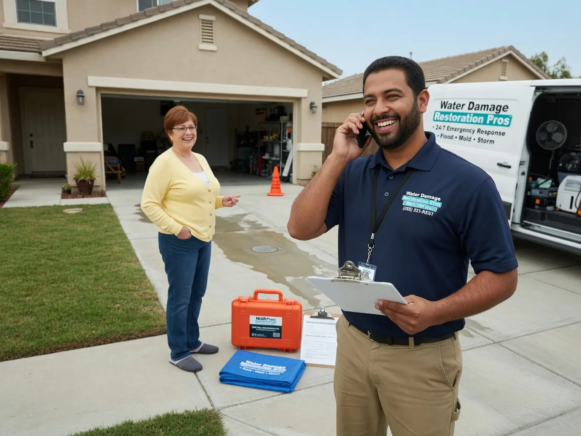 Water Damage Restoration Many, LA FAQs